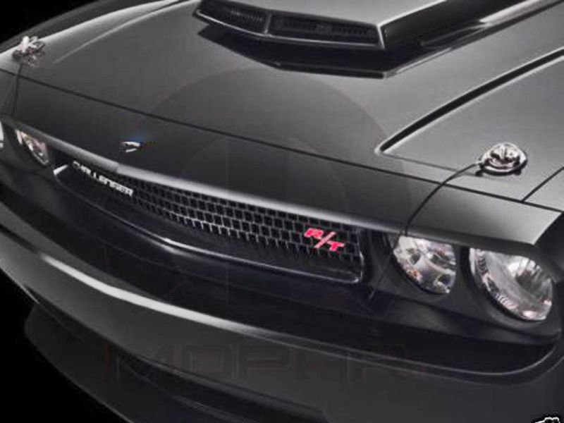 0815 DODGE CHALLENGER BLACK HOOD PIN KIT STAINLESS PINS MOPAR 82214260